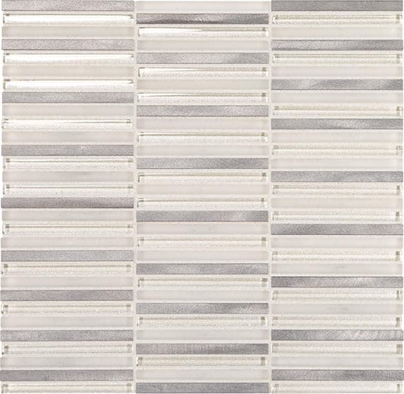 Lucent Skies Celestial Winter Stacked 3/8X4 Satin