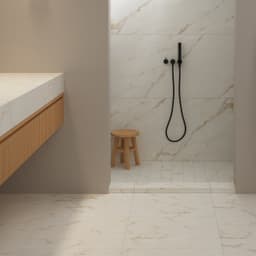 Magnifica Era 4" x 24" - 8mm Polished Porcelain Tile in Calacatta Oro - je1n70kstjokzsp4thda@2x.jpg