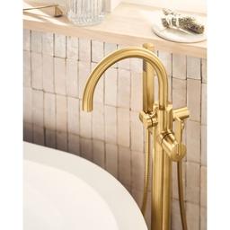 Cia Floor Mounted Tub Filler with Built-In Diverter - Includes Hand Shower - je8f1mmqenkq2wzprblv@2x.jpg