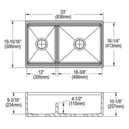 Explore™ Double Bowl Kitchen Sink, Under Mount, 33 x 20 in, 9-1/8 in Bowl Depth, Fireclay, White - jedf2cggstgy3wpxvuix@2x.jpg