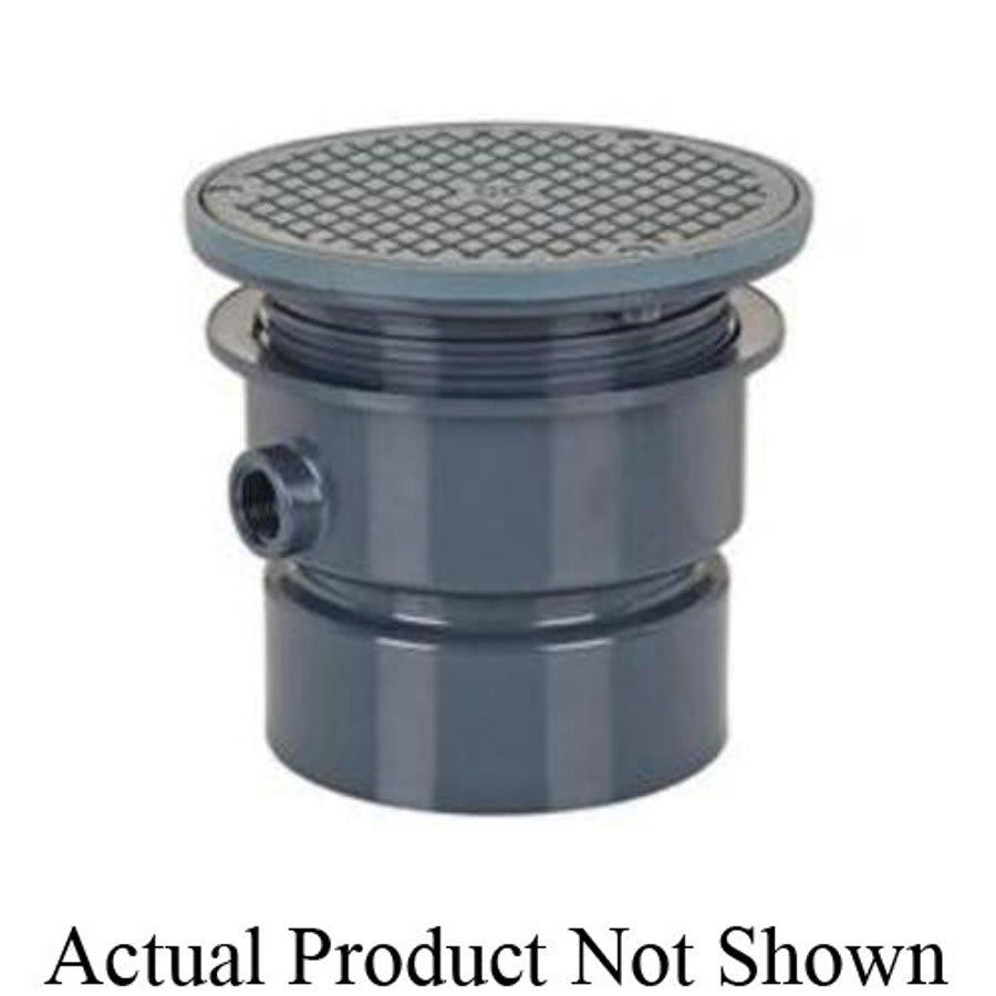 Cleanout With Top, 4 in Outlet, Socket, 6-1/2 in Cover, Round, Ductile Iron - jenieetvijgbhwahq9vj@2x.jpg