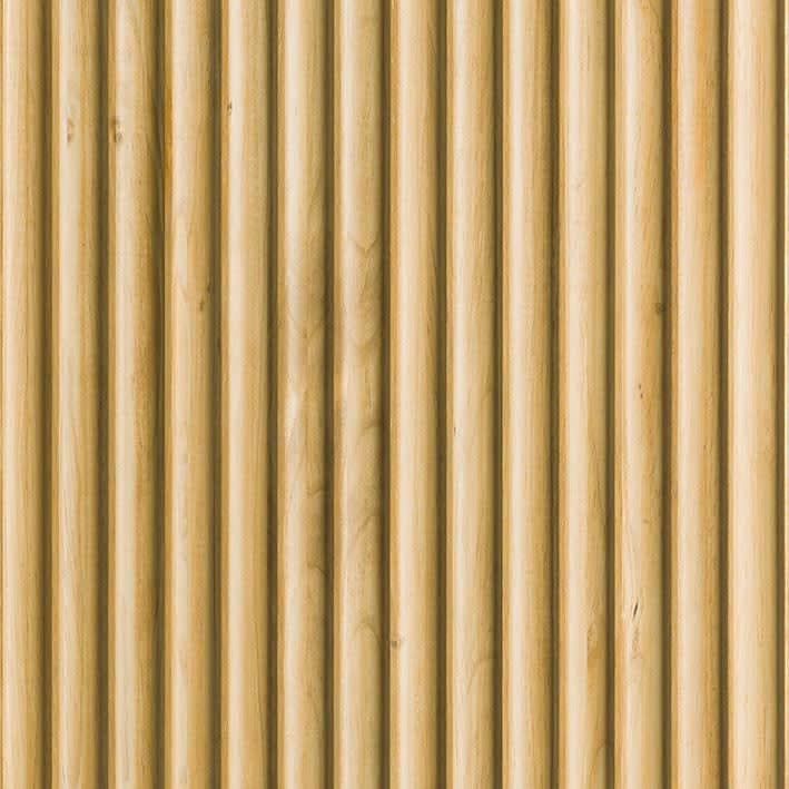 SPLIT CONCAVE NATURAL (Make to order)