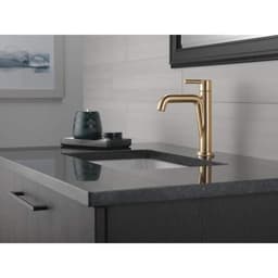 Delta Nicoli Gold Single-Handle 4 in. Single Hole Bathroom Faucet in Champagne Bronze 15849LF-CZ - jevhnjqq24xnubzm468z@2x.jpg