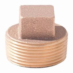 Plug, 1/4 in, MNPT, Lead Free Brass, Rough Brass, Domestic - jf4tinvulrk7w8ns5w9q@2x.jpg