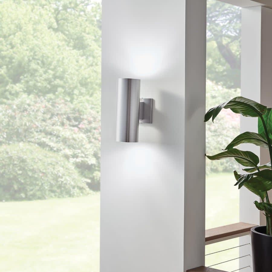 Cylinder 2 Light 12" Tall Outdoor Wall Sconce - jffxqhrtdb1dbapc5s5w@2x.jpg