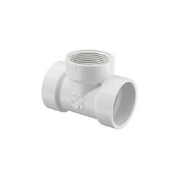 Flush Cleanout Tee, 1-1/2 in, Hub x FNPT, DWV, PVC - jfifikoihbg2rirlxedx@2x.jpg