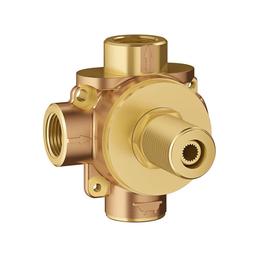 Concetto 1/2" 2-Way Diverter Rough-In Valve - 2 Functions and 1 Shared - jflohdomlirhymr8f0ol_x500.jpg