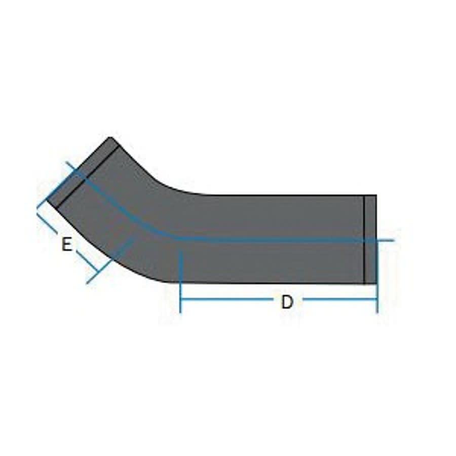 Extended 1/8 Bend, 2 x 12 in, No Hub, Cast Iron - jfmlsomno9p8ziuelmdl@2x.jpg