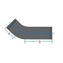 Extended 1/8 Bend, 2 x 12 in, No Hub, Cast Iron - jfmlsomno9p8ziuelmdl@2x.jpg