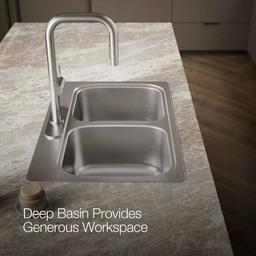 Verse 33" Double Basin Drop In Stainless Steel Kitchen Sink With Three Faucet Holes - jfsyfgyapj3c09w8uwuu@2x.jpg