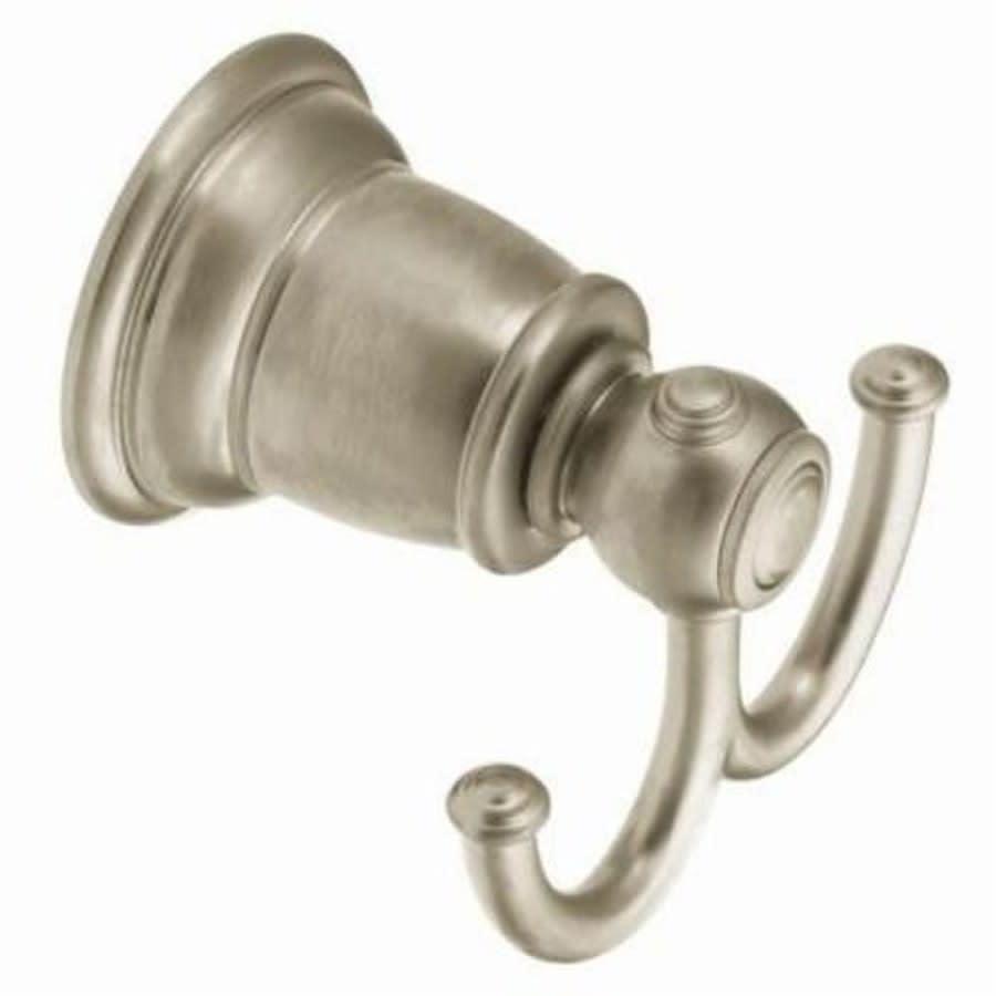 Kingsley® Robe Hook, 2 Hook, Brushed Nickel - jfwyyszzieqytahqwntu@2x.jpg