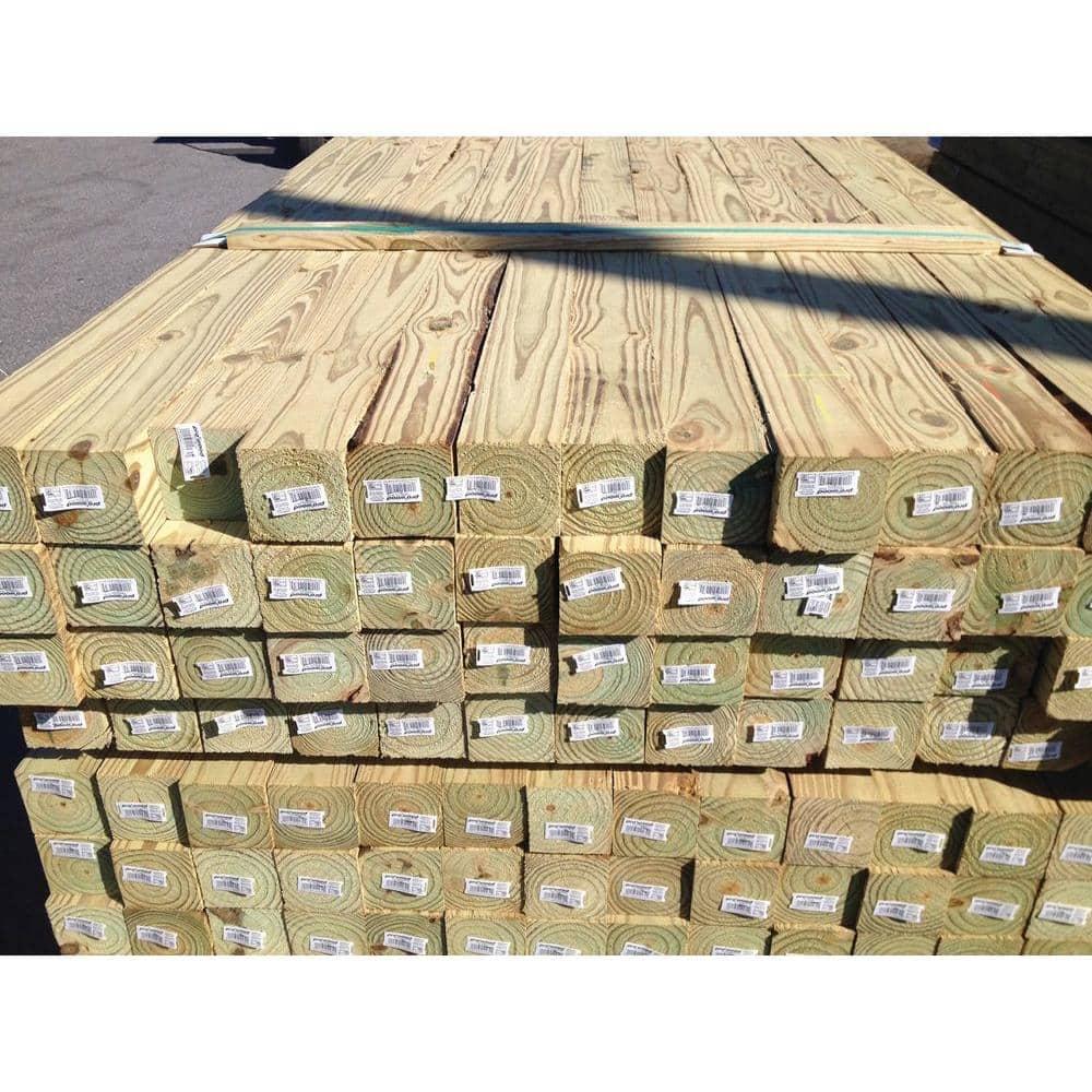 4 in. x 4 in. x 8 ft. #2 Ground Contact Pressure-Treated Southern Yellow Pine Timber - jguqtpisaa65htz1vbt0@2x.jpg