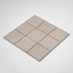 Ikonite 4" x 4" Honed Porcelain Mosaic in Grey - jgvyhfmtlosfssp1or7b@2x.jpg