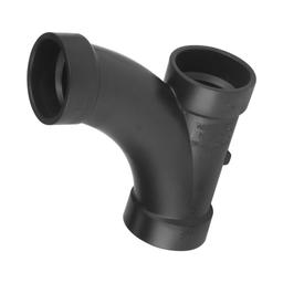 DWV Combination Wye and 45 deg Elbow, 2 x 1-1/2 x 1-1/2 in, Hub, ABS - jhazilklazppua9dbz3s@2x.jpg