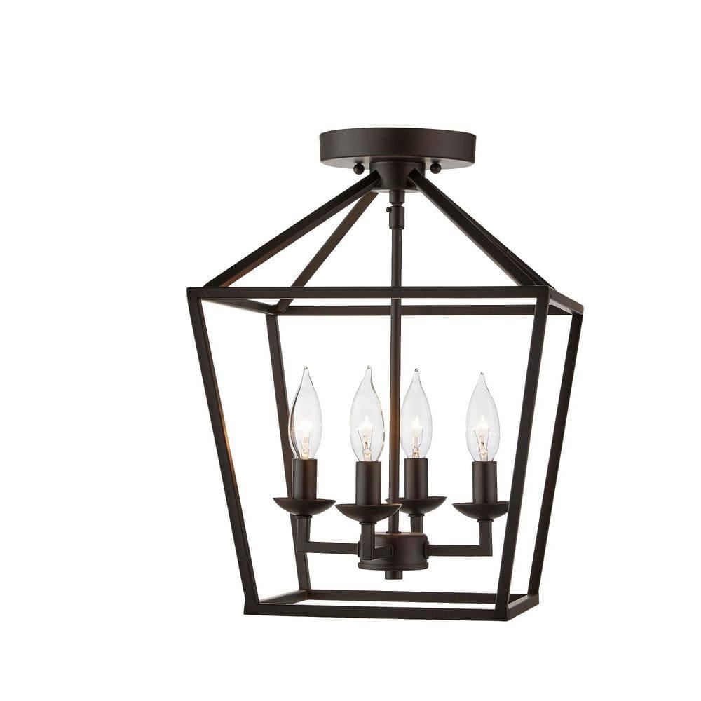 Weyburn 16.5 in. 4-Light Bronze Farmhouse Semi-Flush Mount Ceiling Light Fixture with Caged Metal Shade - jhe3zjyfccthguv6ys4u@2x.jpg