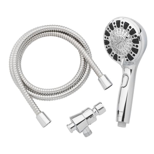 Glacier Bay Push Release 6-Spray Wall Mount Handheld Shower Head 1.8 GPM in Chrome 8571101HC - jhksvvn0n1wv0fiw1bo7@2x.jpg