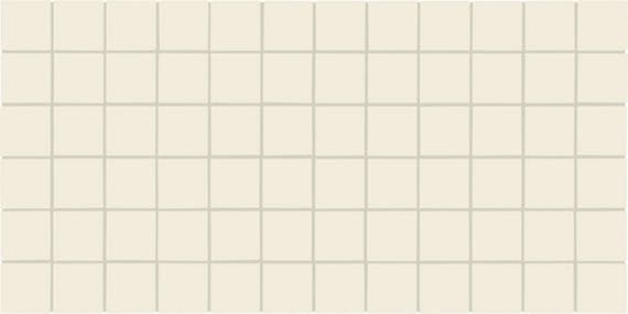 Color Wheel Mosaic Matte Biscuit Straight Joint 1X6 Matte