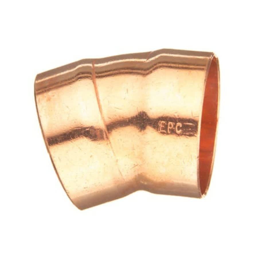 DWV 22.5 deg Elbow, 1-1/4 in, C, Copper - ji7rrcehzzn7e8dodewd@2x.jpg