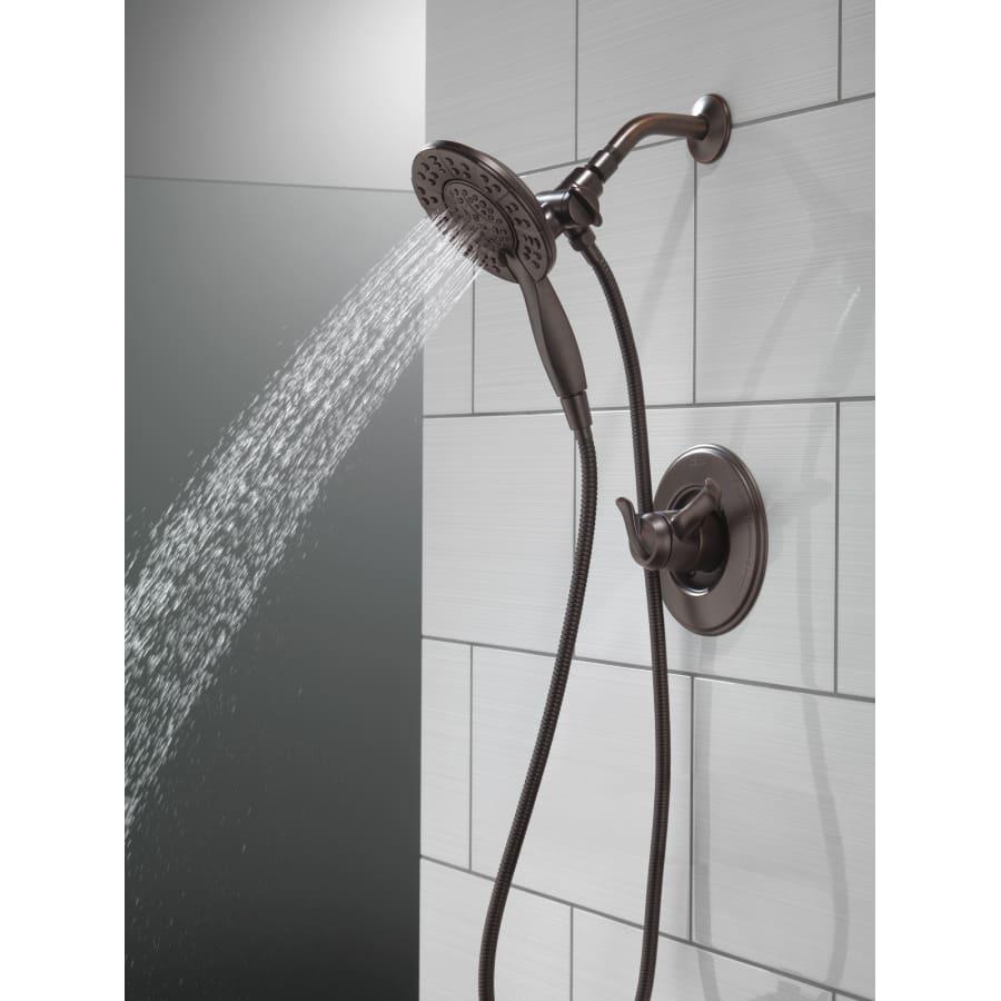Linden Monitor 17 Series Dual Function Pressure Balanced Shower Only with In2ition Shower Head and Integrated Volume Control - Less Rough-In Valve - jigafumly3krn0e4bq0f@2x.jpg