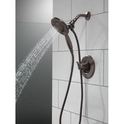Linden Monitor 17 Series Dual Function Pressure Balanced Shower Only with In2ition Shower Head and Integrated Volume Control - Less Rough-In Valve - jigafumly3krn0e4bq0f@2x.jpg