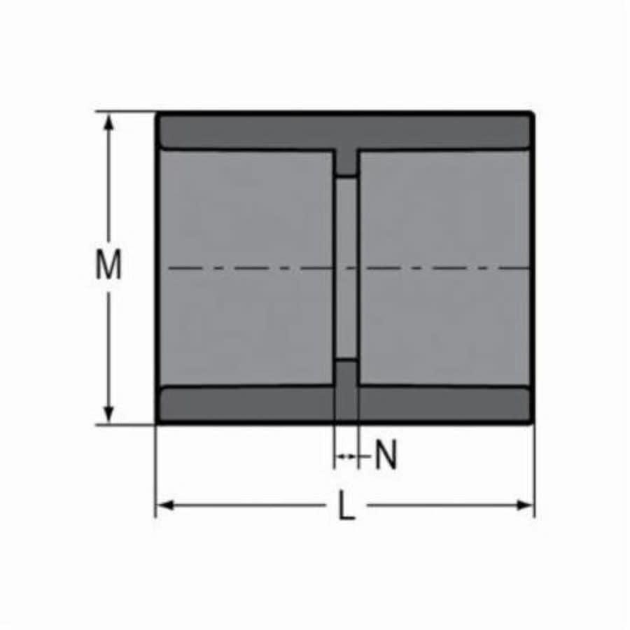 Coupling, 8 in, Socket, SCH 80/XH, PVC - jihjm28f6zacv2cwah0b@2x.jpg