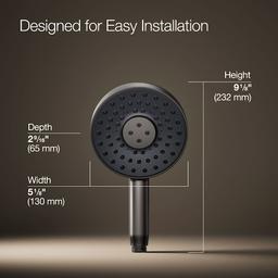 Statement 1.75 GPM Multi Function Hand Shower with MasterClean Sprayface and Katalyst Air Induction Technology - jijbm34isgd3chjwmh6i@2x.jpg