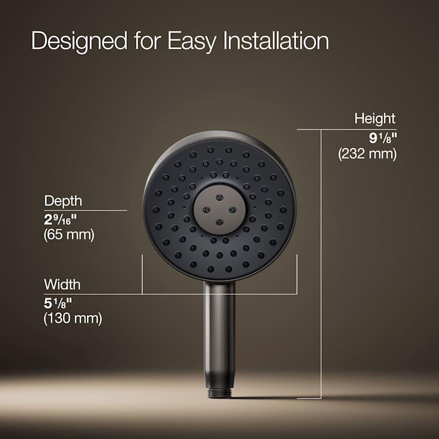 Statement 1.75 GPM Multi Function Hand Shower with MasterClean Sprayface and Katalyst Air Induction Technology - jijbm34isgd3chjwmh6i@2x.jpg