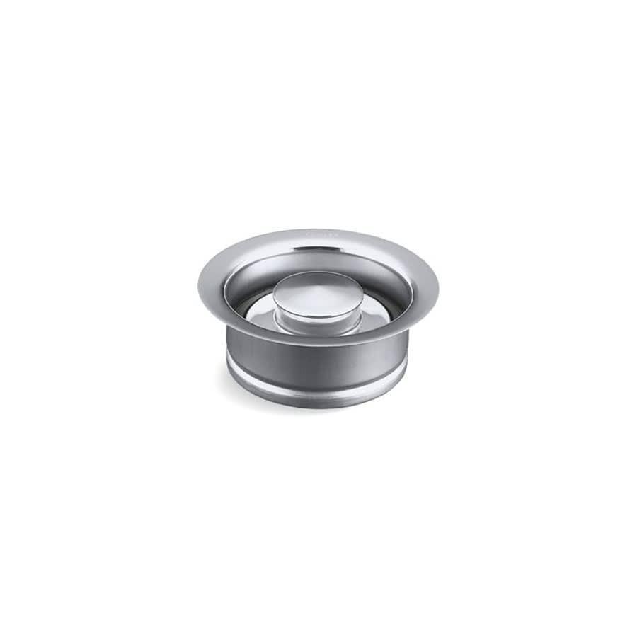 Disposal Flange With Stopper, Metal, Polished Chrome - jiubdsazgyyfb5enu9uk@2x.jpg