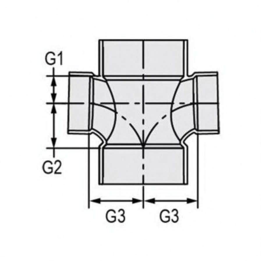 Double Sanitary Tee, 4 x 2 x 2 in, Hub, DWV, PVC - jiw7ygjrgnevzwqckxpb@2x.jpg