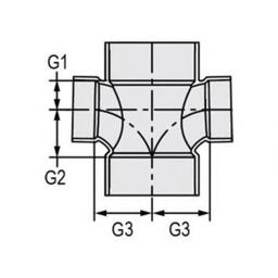 Double Sanitary Tee, 4 x 2 x 2 in, Hub, DWV, PVC - jiw7ygjrgnevzwqckxpb@2x.jpg