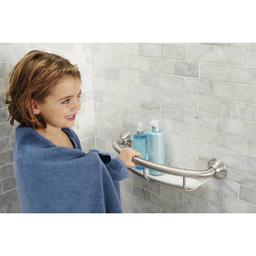 16" x 1" Grab Bar with Integrated Shelf from the Home Care Collection - jjnxjpdpwjy6irugthbe@2x.jpg