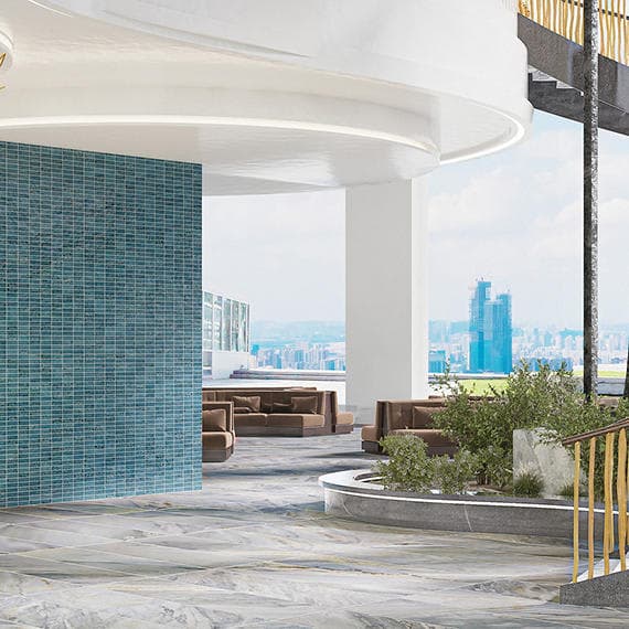 Rice Blu Deco Leaf Rectangle 2X6 Glossy - jjrlvpflemkgirkb0bl1@2x.jpg