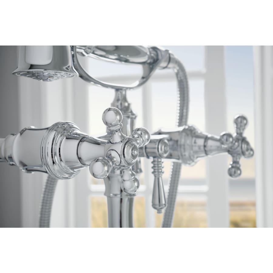Wall, Deck or Floor Mount Two Handle Tub Filler Body Assembly  - Less Riser/Unions, Trim Kit and Handles - jk07e26f2cccney47qzr@2x.jpg