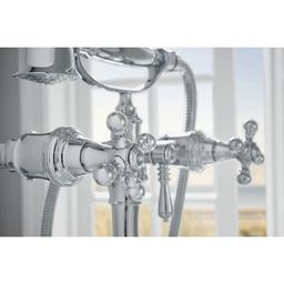 Wall, Deck or Floor Mount Two Handle Tub Filler Body Assembly  - Less Riser/Unions, Trim Kit and Handles - jk07e26f2cccney47qzr@2x.jpg