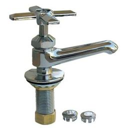 Dipper Well Faucet, Deck Mount, Cross Handle, Polished Chrome - jk2yq1guczmcqlwldhn7@2x.jpg