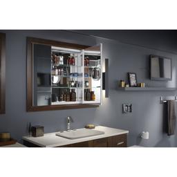 40" x 30" Triple Door Reversible Hinge Frameless Mirrored Medicine Cabinet from the Verdera Collection - jk5n6edsvazwyifm4aka@2x.jpg