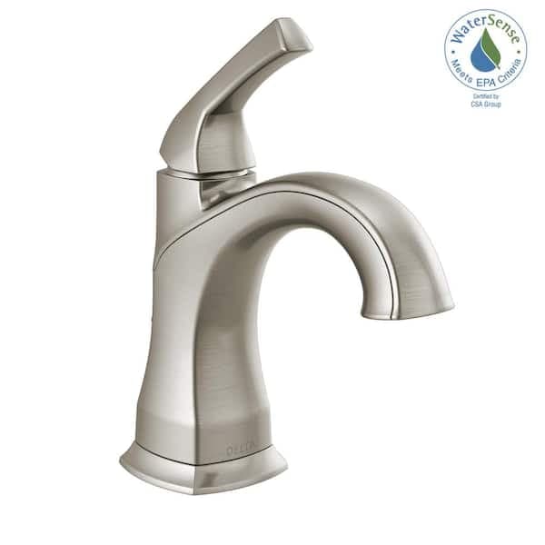 Delta Portwood Single Hole Single-Handle Bathroom Faucet in SpotShield Brushed Nickel 15770LF-SP - jk7nc2bnnvzhm9gs5tgr@2x.jpg