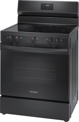 Frigidaire 30 in. 5.3 cu. ft. Electric Range with Manual Clean in Black - jkjcggfpfpfclz7c0hjp@2x.jpg