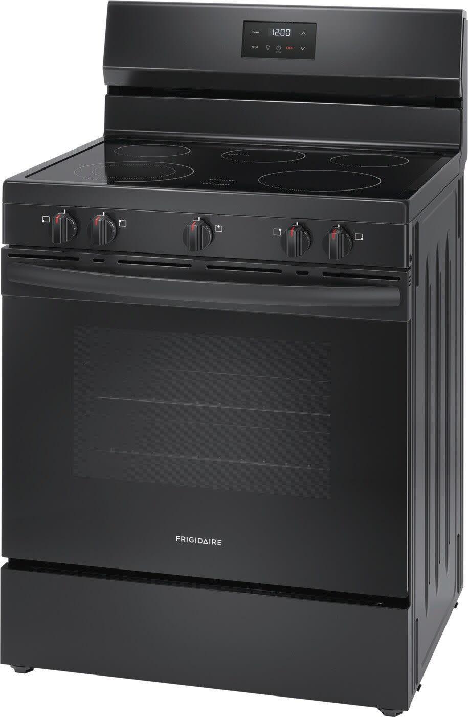Frigidaire 30 in. 5.3 cu. ft. Electric Range with Manual Clean in Black - jkjcggfpfpfclz7c0hjp@2x.jpg