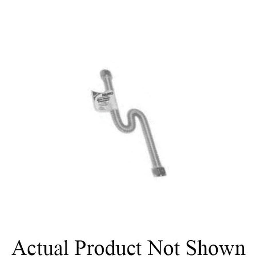 Corrugated Water Heater Flex, 3/4 in, FNPT, 18 in L, Stainless Steel - jklftqbfuiyr87xb1min@2x.jpg