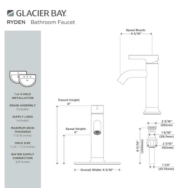 Glacier Bay Ryden Single Hole Single-Handle Bathroom Faucet in Brushed Gold HDQFS1A9277CZ - jkmmyprfbxtoipeu91z2@2x.jpg