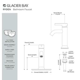 Glacier Bay Ryden Single Hole Single-Handle Bathroom Faucet in Brushed Gold HDQFS1A9277CZ - jkmmyprfbxtoipeu91z2@2x.jpg