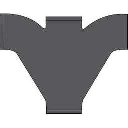 No Hub Fitting, 4 in, No Hub, Cast Iron - jkq1n0qkfmz4uevg7aid@2x.jpg