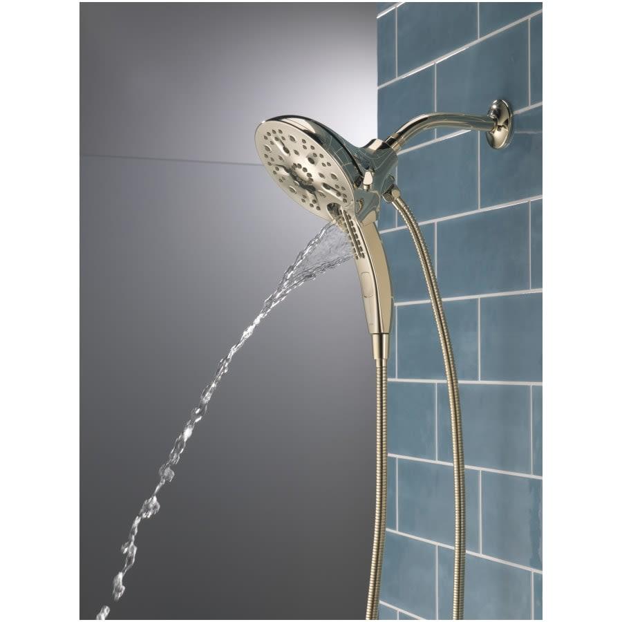 Universal Showering In2ition 1.75 GPM Multi Function Shower Head with Touch-Clean, MagnaTite, and H2Okinetic Technology - jkqph6qcgvbfqdmrmyn0@2x.jpg