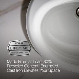 Farmington 19-1/4" Oval Cast Iron Drop In Bathroom Sink with Overflow and 3 Faucet Holes at 8" Centers - jl16emej5nof7tlezrty@2x.jpg