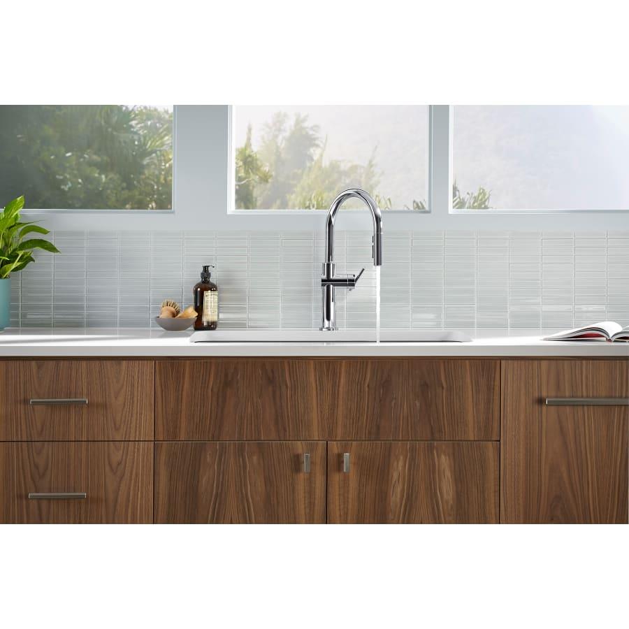 Crue 1.5 GPM Single Hole Pull Down Kitchen Faucet - Includes Escutcheon - jlhuua4tpdxjqnwfsk9t@2x.jpg