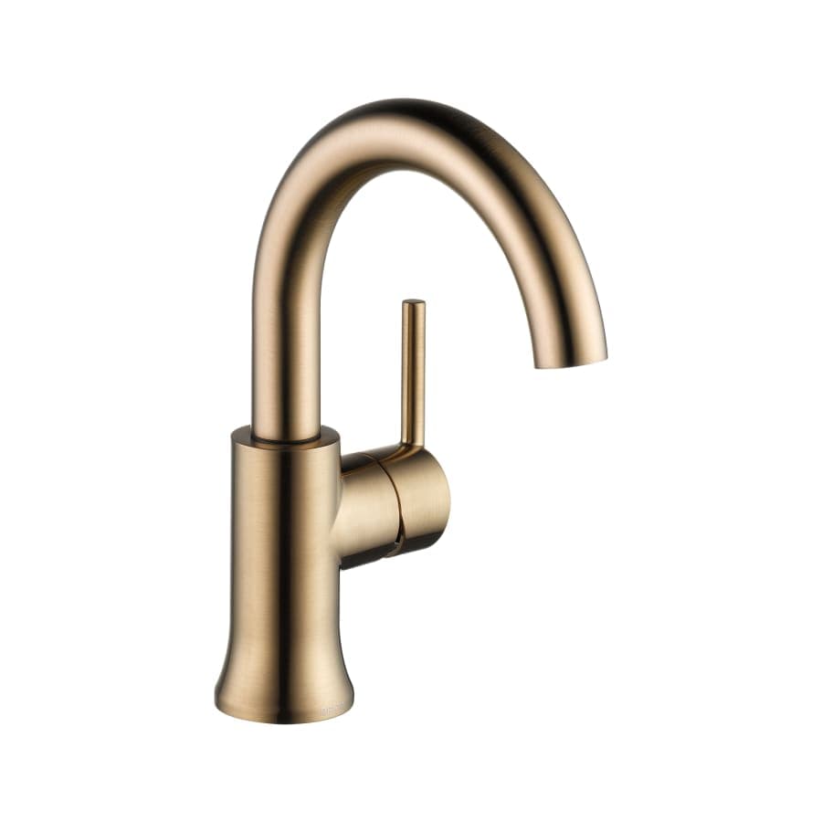 Trinsic 1.2 GPM Single Hole Bathroom Faucet - Includes Metal Push Pop-Up Drain Assembly - jmeuuxvcy3lpfcwbtech@2x.jpg
