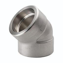 45 deg Elbow, 3/4 in, Socket Weld, 304/304L Stainless Steel, 3000 lb - jmuuvlqnpeymqvkxz4qb_800x500@2x.jpg