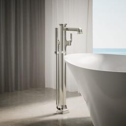 Riff Floor Mounted Tub Filler with Built-In Diverter - Includes Hand Shower - jnbakmcoiy6mplgrkbl6@2x.jpg