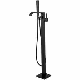 AKDY 1-Handle Freestanding Floor Mount Tub Faucet Bathtub Filler with Hand Shower in Matte Black TF0060 - jnmqyl0fpoyb8ybehc69@2x.jpg